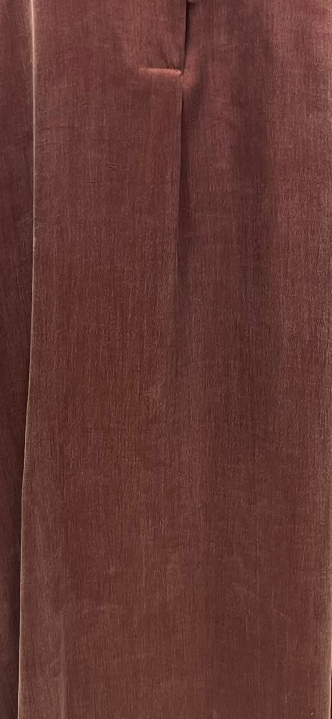 Elegantes Maxikleid in Zimt